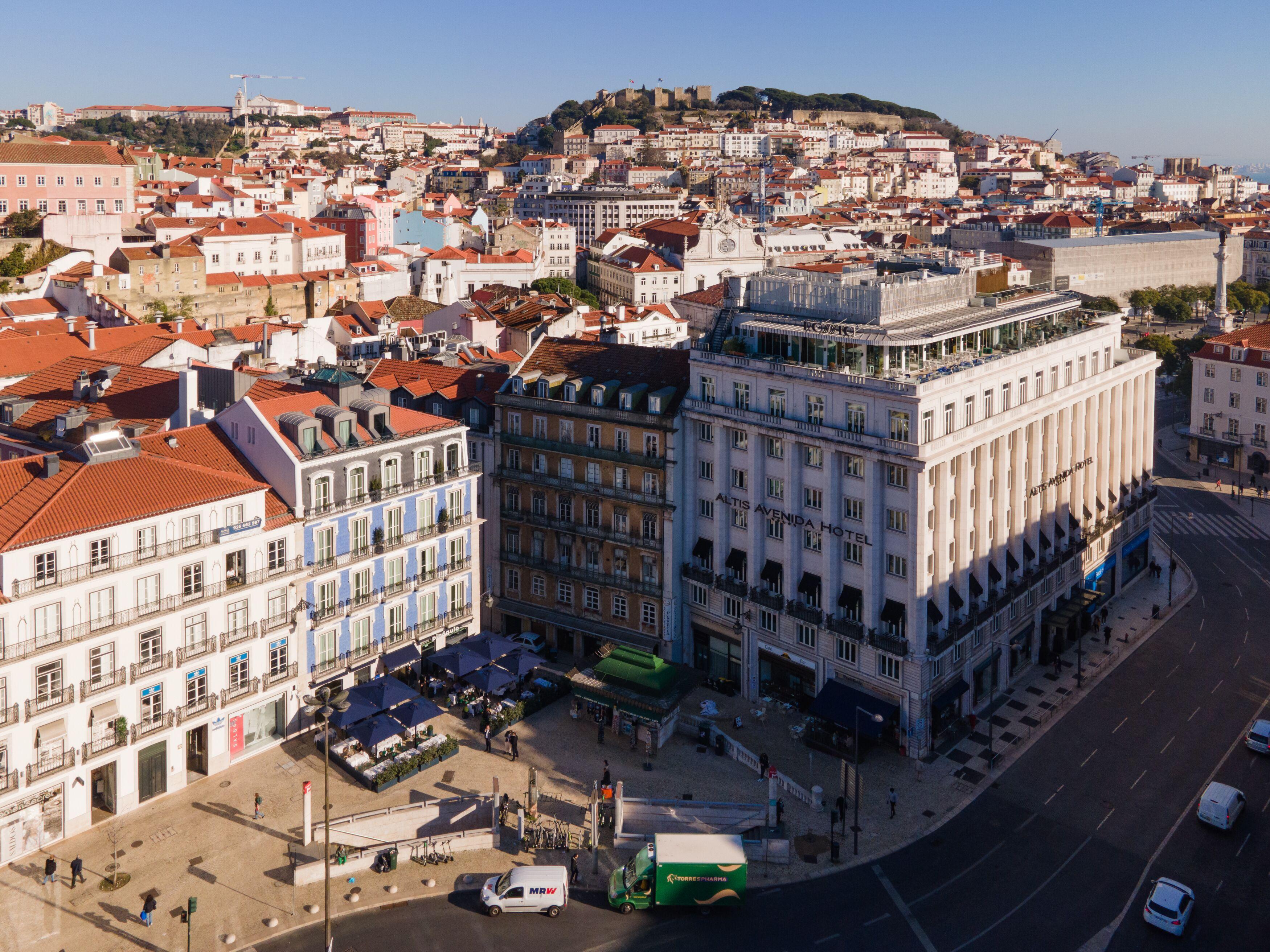 Blue Liberdade Hotel, Lisbon